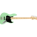 Fender 0198612357 American Performer Jazz Bass w/Deluxe Gig Bag, Surf Green