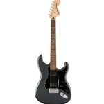 0378051569 Squier Affinity Series Stratocaster HH Electric Guitar - Charcoal Frost Metallic