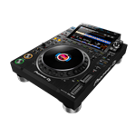 Pioneer DJ CDJ-3000 Flagship DJ Media Player with 9" Multicolor Touchscreen, 8 Hot Cue Buttons, Platter Controls, Extensive Media Format Support, and Complete rekordbox Integration - Black