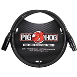 PHM3 Pig Hog 8mm Mic Cable, 3ft XLR