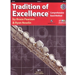 Tradition Of Excellence 
Euphonium Treble Clef 1