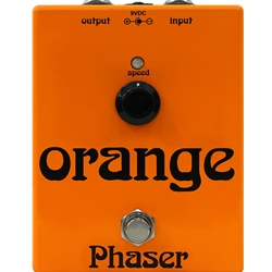 PD-PHASER Orange 70's Phaser Pedal