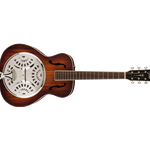 Fender  PR-180E Resonator Guitar, Aged Cognac Burst