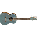 Fender 0971752197 Dani Harrison Tenor Uke, Turquoise