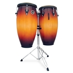 Latin Percussion M846S-VSB MATADOR® CUSTOM WOOD CONGA SET