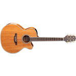 Takamine GN77KCE NEX with cutaway, koa top, koa back and sides, gold hardware, gloss natural finish and TK-40D electronics