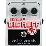 Electro-Harmonix LITTLE BIG MUFF PI Little Big Muff Pi Pedal, Fuzz-Distortion-Sustainer