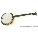 Deering B-AT46 Boston 5-String Banjo with Hardshell Case