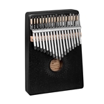 Sela SE246 17-Key Kalimba - Black