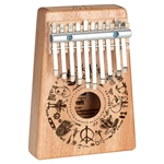 Sela SE257 10-Key Kalimba - Free Spirit