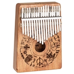 Sela SE252 17-Key Kalimba - Free Spirit