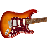 Fender 0374017547 Limited Edition Classic Vibe 60's Stratocaster Electric Guitar, HSS, LRL Fretboard, Sienna Sunburst