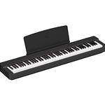 Yamaha P225B 88-Key Digital Piano - Includes PA150 Power Supply and Sustain Pedal - Black - STAND NOT INCLUDED