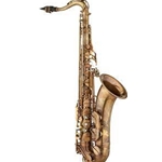 Eastman ETS852 "DS" 52nd Street Tenor Saxophone, Aged Unlacquered Finish, M & S Necks