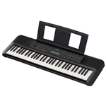 Yamaha PSRE283 Entry-Level Portable Keyboard - 32 Note Polyphony, 61 Keys - Includes Power Adapter