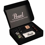 Pearl PDGB23 Gift Box Set - Tech Tool, Flip Mute/Key, Drum Polish, Polish Cloth