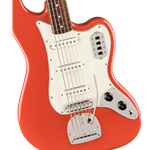 Fender 0149240340 Vintera® II '60s Bass VI, Fiesta Red