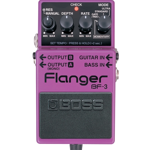 The Music Store, Inc. - Boss BF-3 Flanger