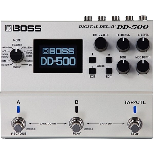 The Music Store, Inc. - Boss DD-500 Digital Delay Pedal - <B