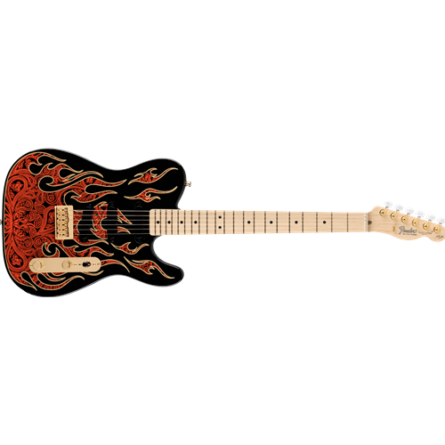 The Music Store, Inc. - Fender 0108602887 50's/60's era James Burton  Signature Style Telecaster®