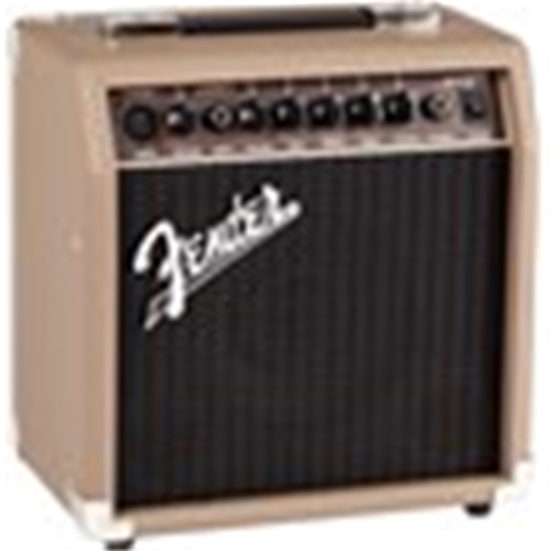 The Music Store, Inc. - Fender 2313700000 ACOUSTASONIC 15 120V