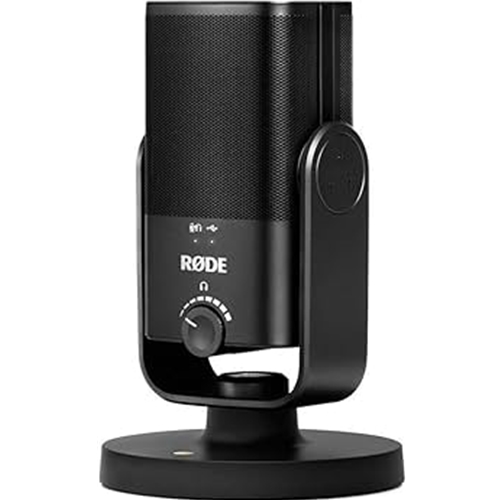 affjedring side Forbigående The Music Store, Inc. - Rode NT-USB MINI Compact USB Microphone w/  detachable magnetic stand, built in pop filter and Studio grade headphone  amplifier