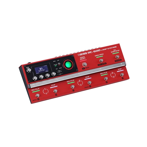 The Music Store, Inc. - Boss RC-600 Loop Station Pedal - <B>FREE 
