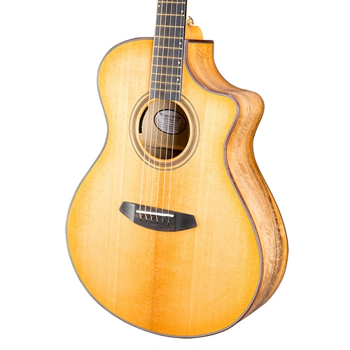 Breedlove artista concert natural shadow deals ce