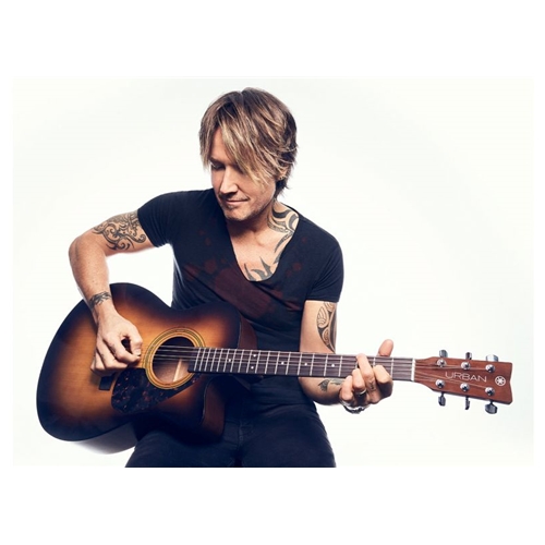 Keith urban guitar package store for sale