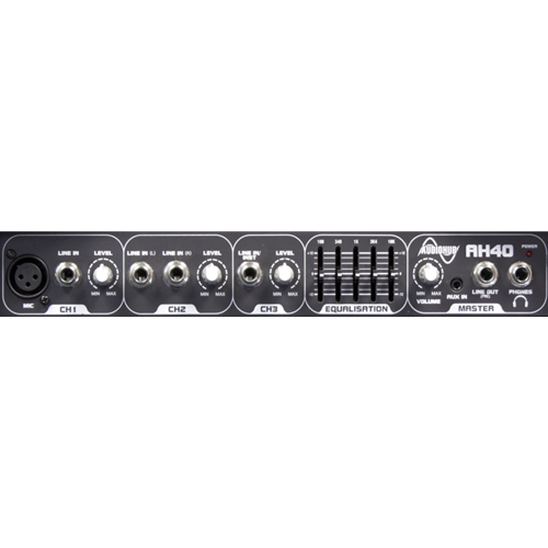 The Music Store, Inc. - LANEY AH40 Audiohub 3-Channel 40W Multi