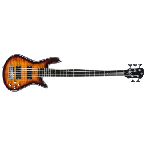 The Music Store, Inc. - Spector LG5STTSB Legend 5 Standard Electric Bass,  Tobacco Sunburst