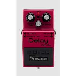 Boss DM-2W Analog Delay WAZA CRAFT