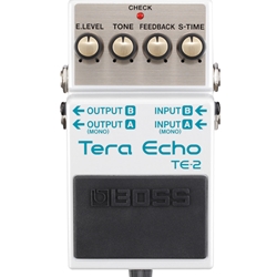 The Music Store, Inc. - Boss TE-2 Tera Echo