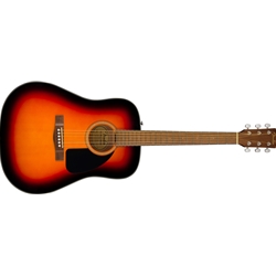 Fender 0970110232 CD-60 Dreadnought w/Hard Case,  Sunburst