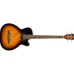 Fender 0971443032 FA-450CE Acoustic/Electric Bass, 3-Color Sunburst