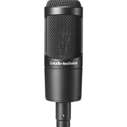 Audio-Technica AT2035 Cardioid Condenser Studio Microphone