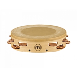 Meinl AE-MTAH2BO Artisan Edition Series Dual-Row Wood Tambourine - 10"