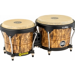 Meinl FWB190LB Marathon Series Bongo - Leopard Burl 6 3/4" MACHO & 8" HEMBRA