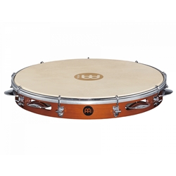 Meinl PA12CN-M Traditional Wood Series Pandeiro - 12"