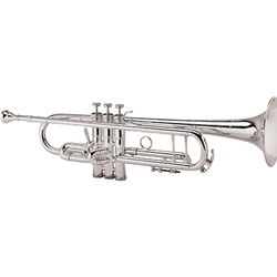 King 2055S "Silver Flair" Professional Bb Trumpet