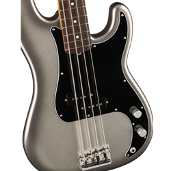 Fender 193930755 American Professional II Precision Bass®, Mercury color