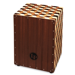 Latin Percussion LP1423 3D Cube String Cajon