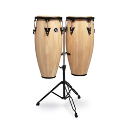 Latin Percussion LPA646-AW ASPIRE 10-11 SET OAK NAT BLACK DBL STD