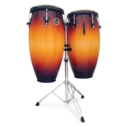 Latin Percussion M846S-VSB MATADOR® CUSTOM WOOD CONGA SET