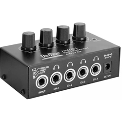 On-Stage HA4000 Four-Channel Headphone Amp