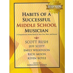 Habits of a Successful Middle School Musician - TRUMPET