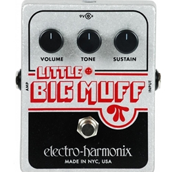 Electro-Harmonix LITTLE BIG MUFF PI Little Big Muff Pi Pedal, Fuzz-Distortion-Sustainer