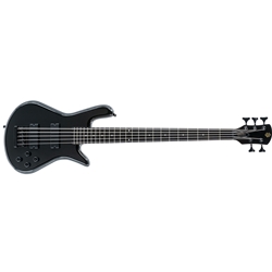 Spector PERF5BLK Performer 5 Electric Bass, Solid Black Gloss