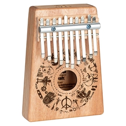 Sela SE257 10-Key Kalimba - Free Spirit