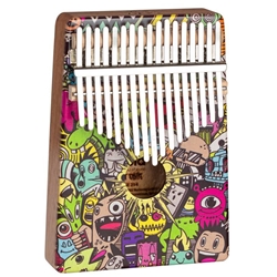 Sela SE254 17-Key Kalimba - Litte Monster